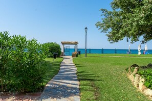 Àrea exterior de l'allotjament