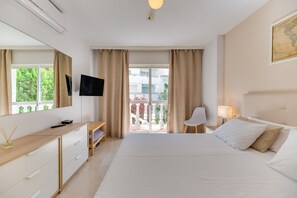 2 Schlafzimmer, Bügeleisen/Bügelbrett, kostenloses WLAN, Bettwäsche