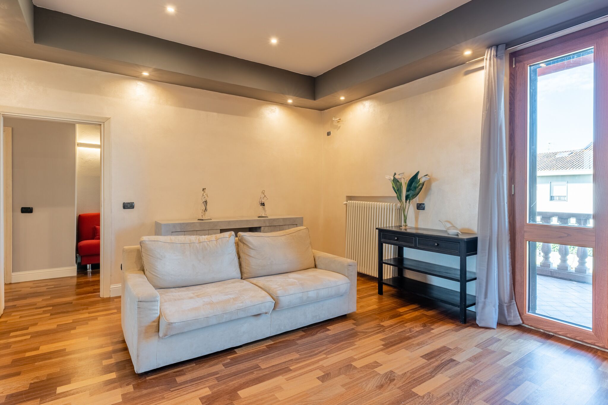 Appartamento per vacanze 'Casa Fiorita' con terrazza, balcone e Wi-Fi