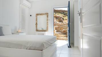 3 dormitorios, tabla de planchar con plancha, wifi gratis y ropa de cama