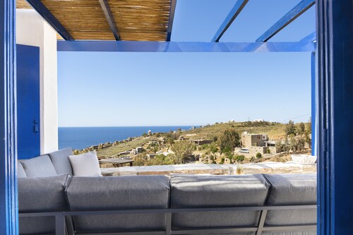 Ferienwohnung 'Konstantinos und Eleni's' mit Meerblick, WLAN und Klimaanlage