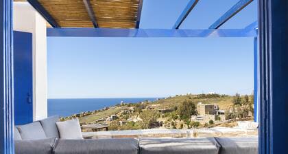 Ferienwohnung 'Konstantinos und Eleni's' mit Meerblick, WLAN und Klimaanlage