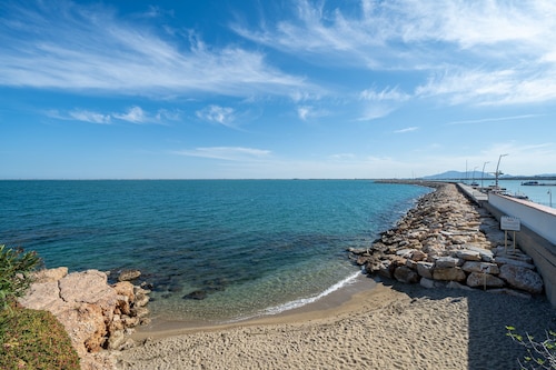 Apartment 'Vista Mar' with Sea View, Wi-Fi and Air Conditioning