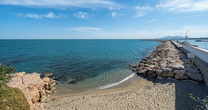 Apartment 'Vista Mar' with Sea View, Wi-Fi and Air Conditioning