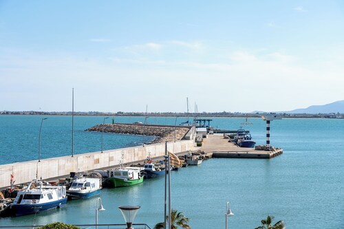 Apartment 'Vista Mar' with Sea View, Wi-Fi and Air Conditioning