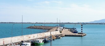 Apartment 'Vista Mar' with Sea View, Wi-Fi and Air Conditioning