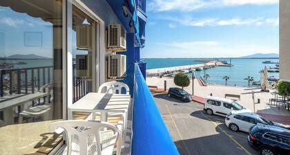 Appartement 'Vista Mar' avec vue sur la mer, Wi-Fi et climatisation