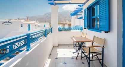Holiday Home 'Livadia Beach Tilos Apartment ' with Sea View, Wi-Fi and Air Conditioning
