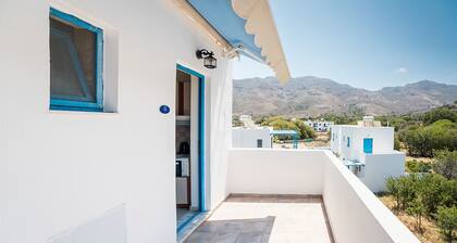 Maison de vacances 'Livadia Beach Studio A' avec vue sur la mer, Wi-Fi et climatisation