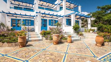 Terrein van de accommodatie