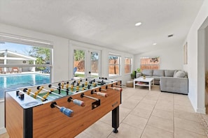 Games room