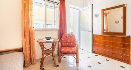 Holiday Home 'Olympus Tilos Apt Double A2 ' with Mountain View, Wi-Fi and Air Conditioning