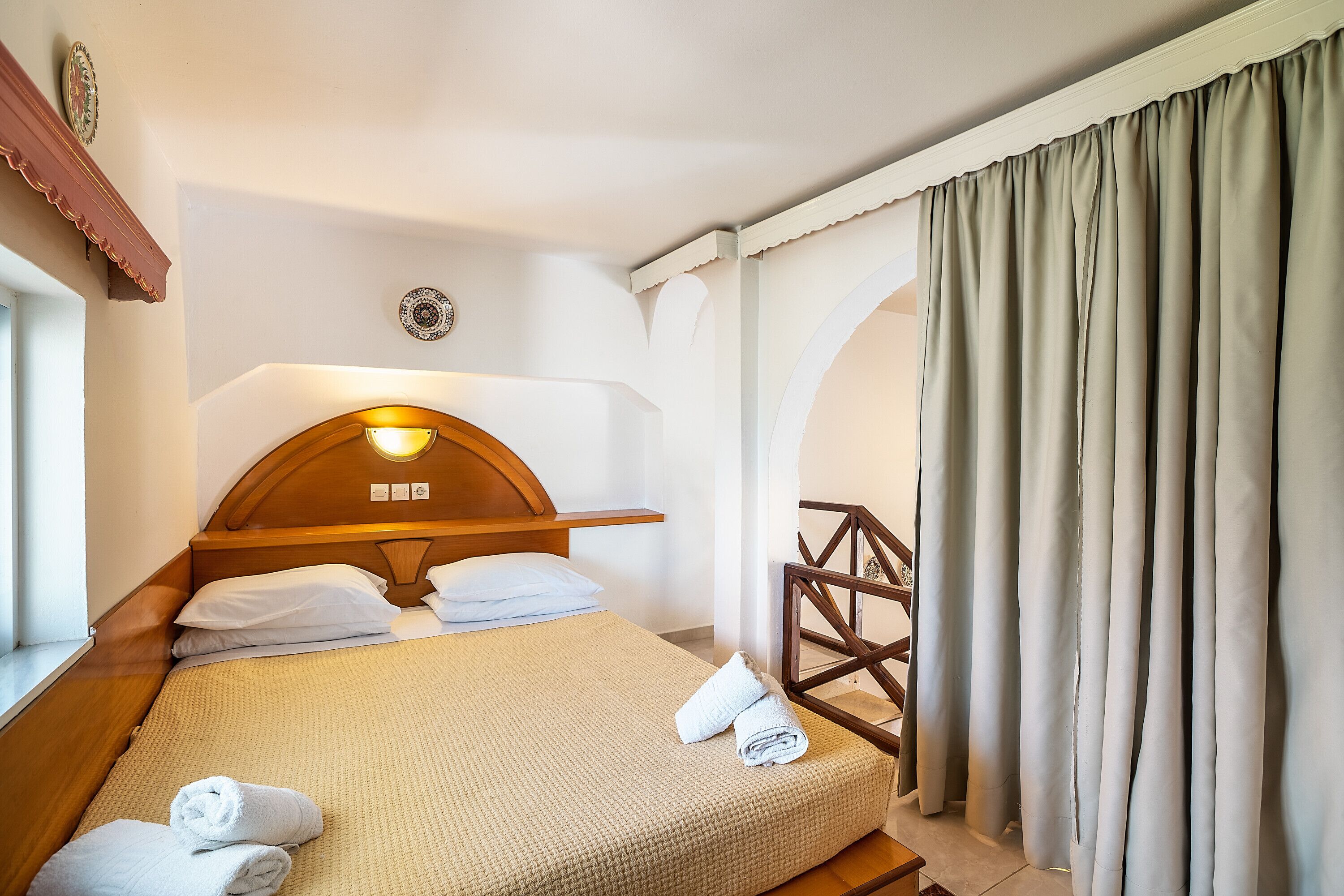 1 slaapkamer, een strijkplank/strijkijzer, gratis wifi, beddengoed