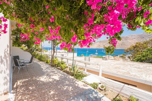 Holiday Home 'Panorama Tilos Apt A' with Sea View, Wi-Fi and Air Conditioning