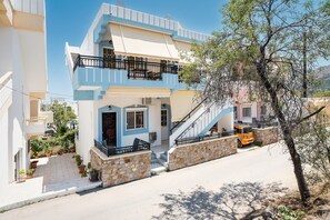 Exterior - Holiday Home 'Olympus Tilos Apt Double A1 ' with Mountain View, Wi-Fi and Air Conditioning (Tilos)