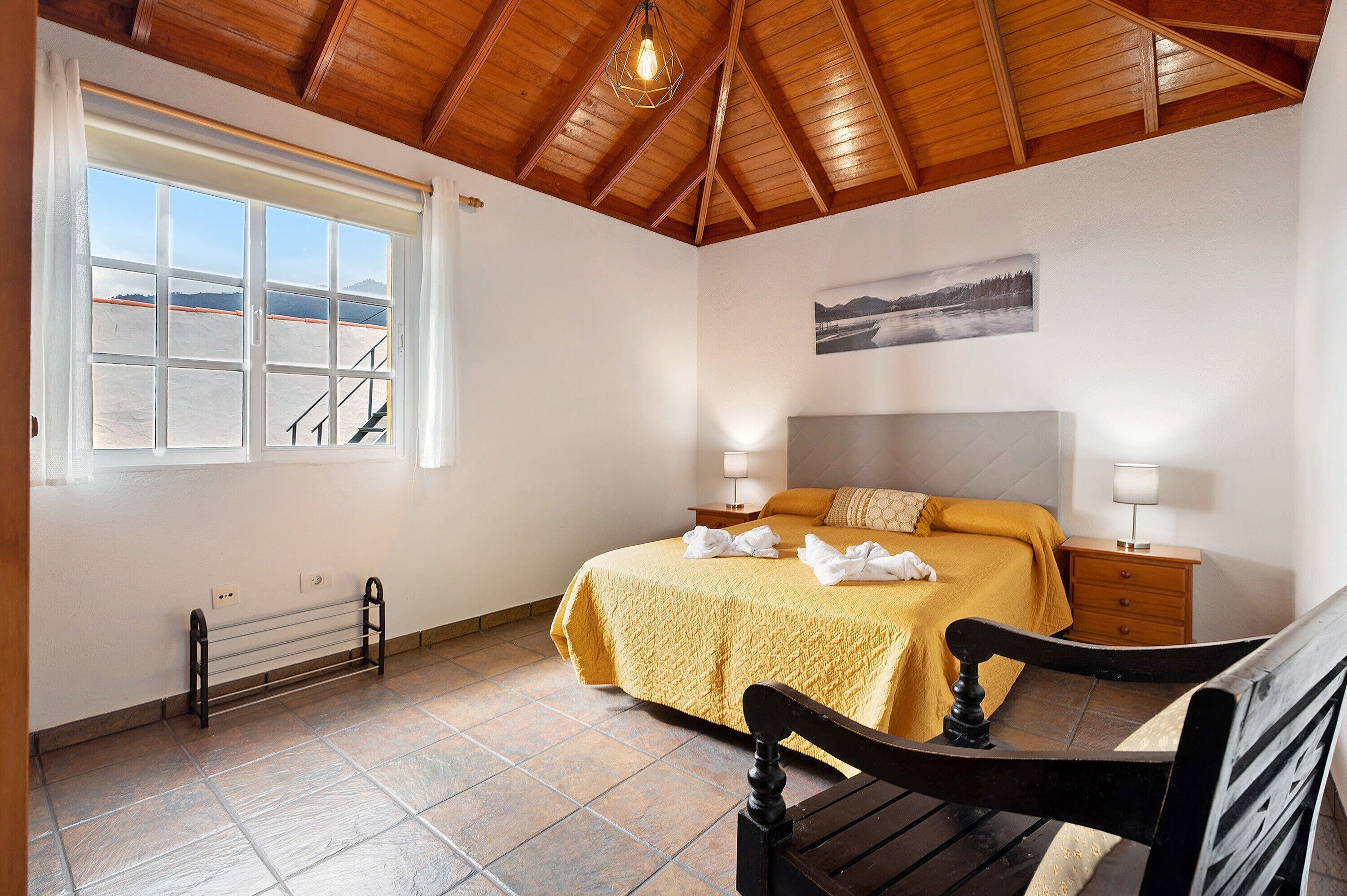 2 間睡房、熨斗/熨衫板、免費 Wi-Fi、床單