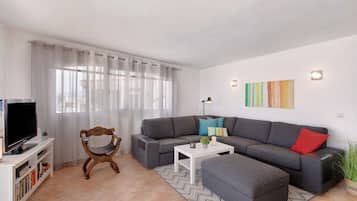 Fernseher, Stereoanlage