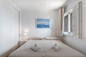 1 dormitori, planxa i posts de planxar, wifi gratuïta i roba de llit 