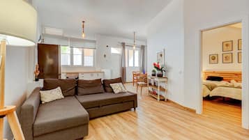 2 Schlafzimmer, Bügeleisen/Bügelbrett, kostenloses WLAN, Bettwäsche