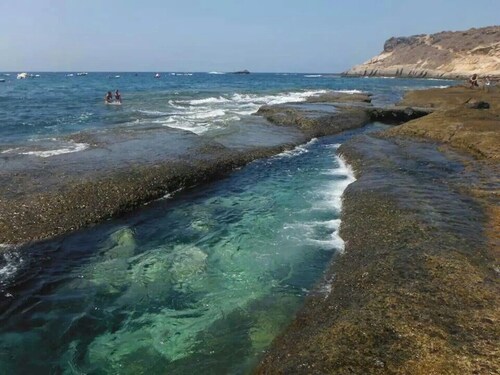 Holiday Apartment "Caleta Interian" with Sea View & Wi-Fi