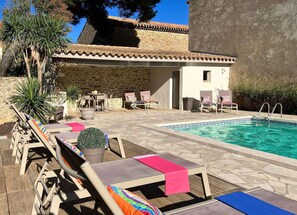 Pool - Le Grenier - Three Bedroom Villa, Sleeps 6 (Carcassonne)