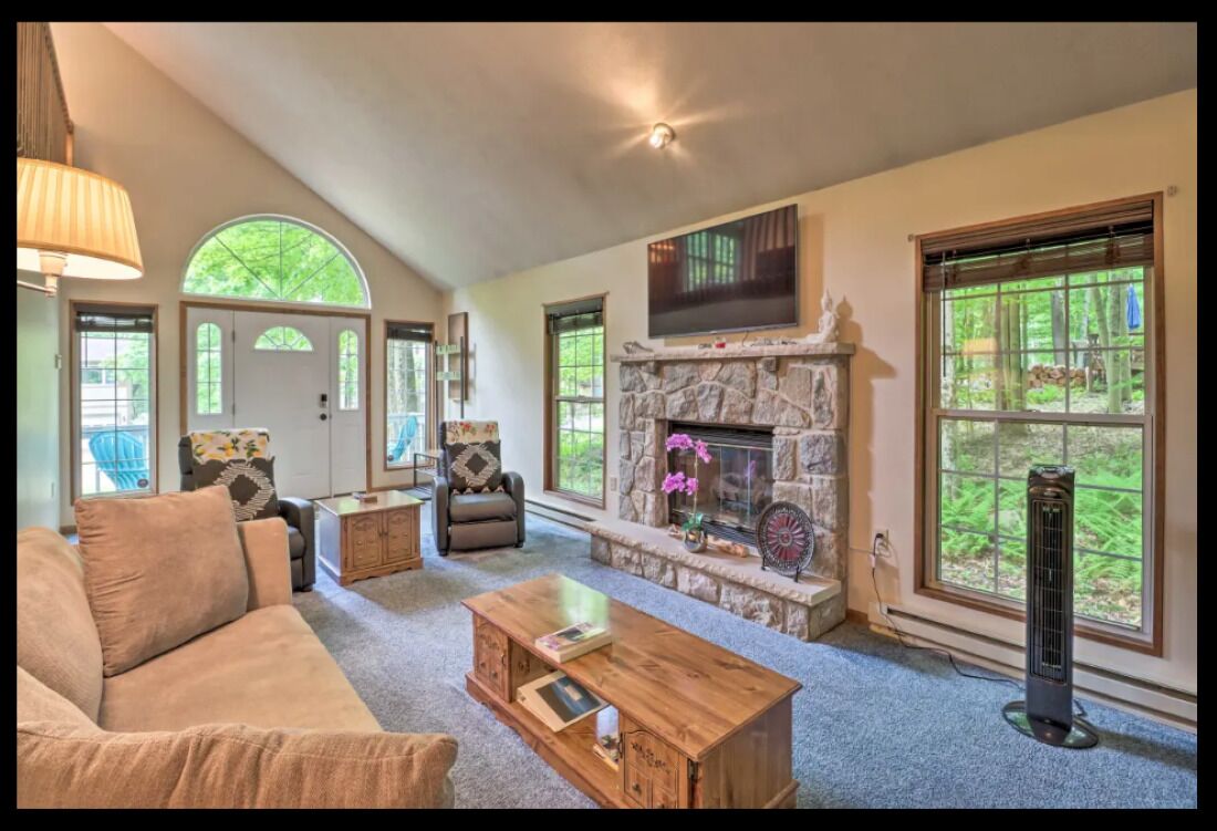 4-Season Poconos Getaway w/ Community Perks!