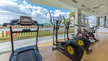 Fitnessbereich