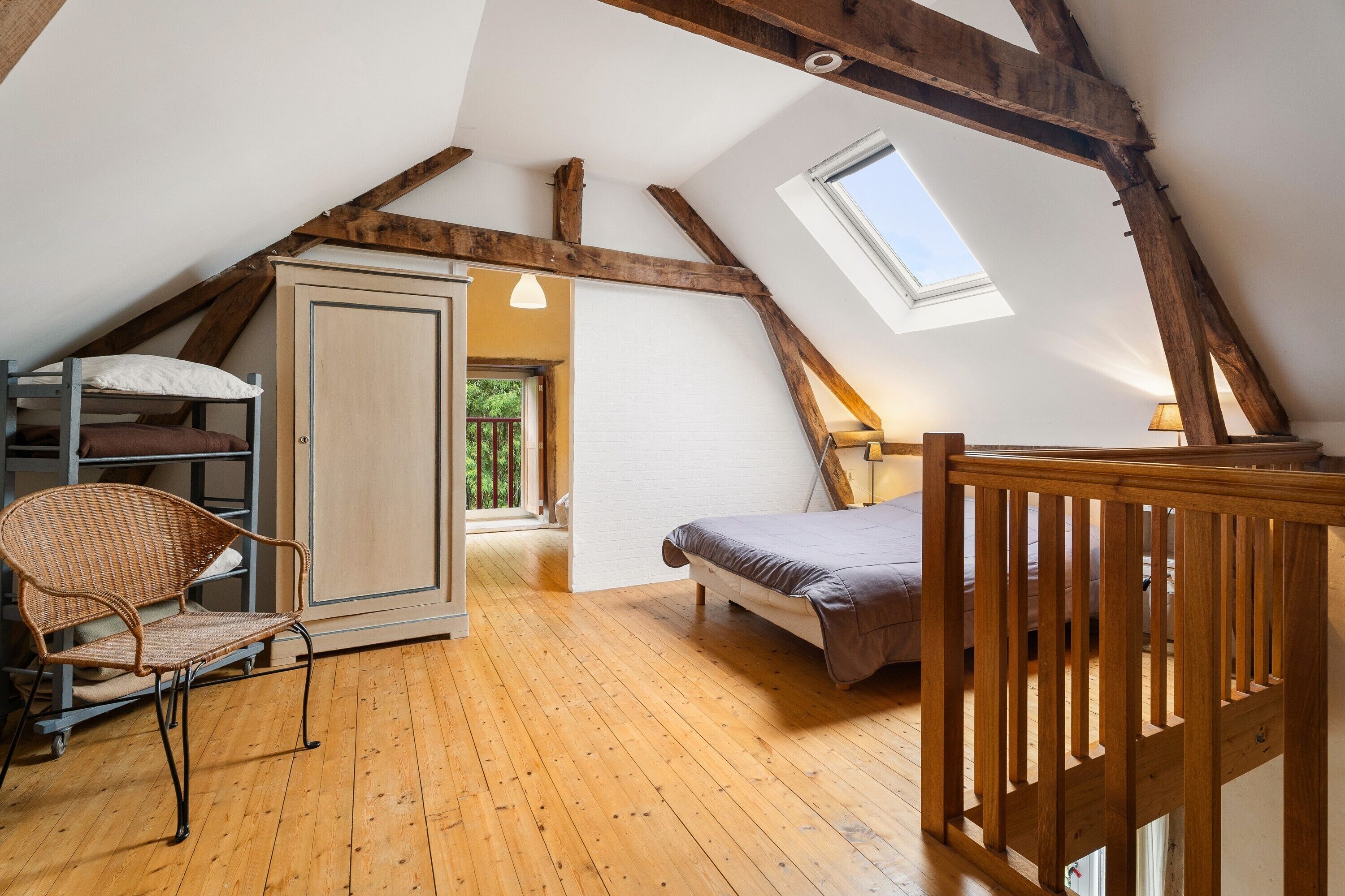 2 chambres, Wi-Fi gratuit, draps fournis