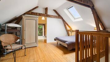 2 chambres, Wi-Fi gratuit, draps fournis