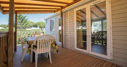 Caravan "Mobilhome 373" with Private Garden