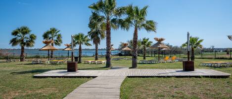 Parco della struttura