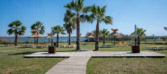 Caravan "Mobilhome 373" with Private Garden