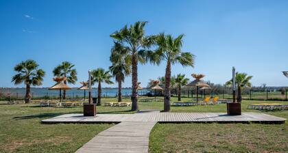 Caravan "Mobilhome 373" with Private Garden