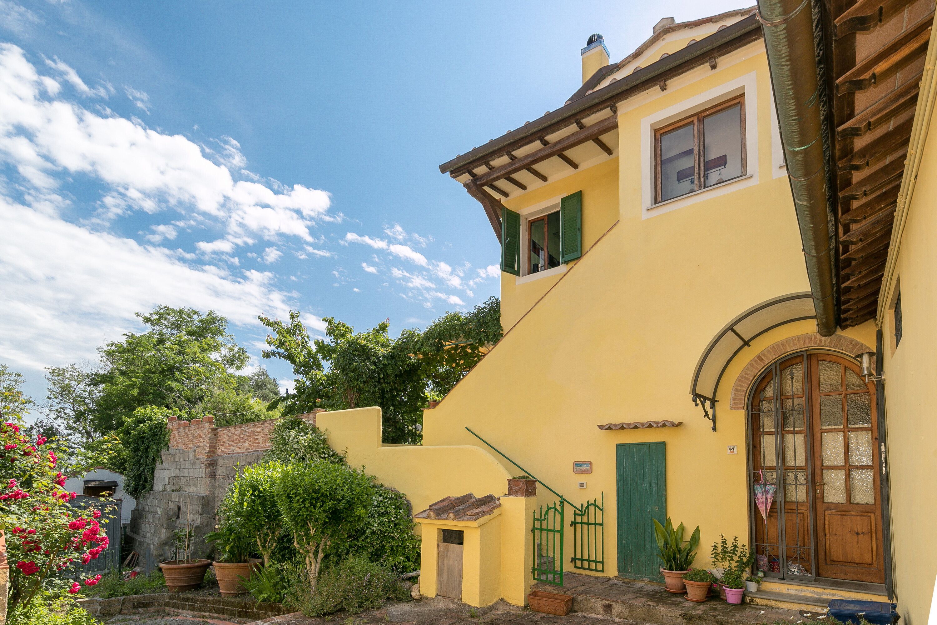 Casa vacanze 'Ferienhaus Il Nidino' con terrazza privata, Wi-Fi e aria condizionata