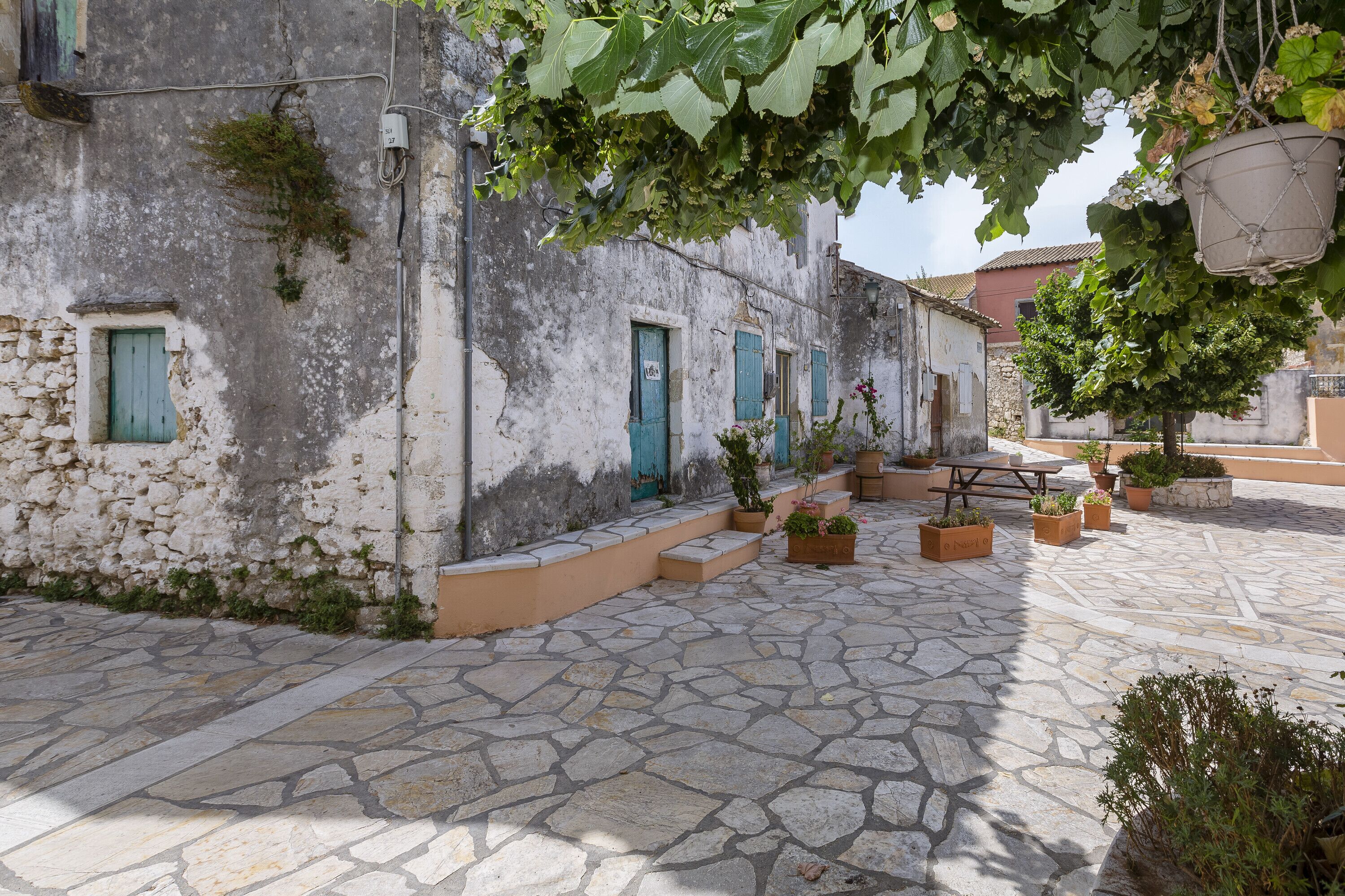 Opções para refeição ao ar livre