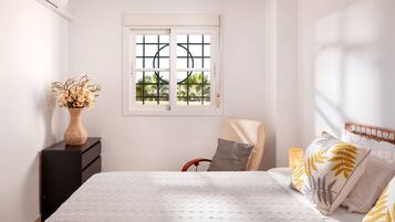 2 chambres, Wi-Fi gratuit, draps fournis