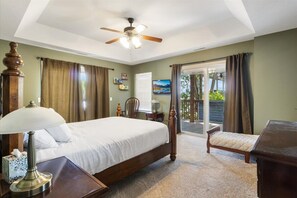 6 bedrooms, desk, iron/ironing board, cots/infant beds