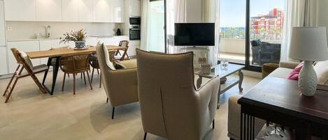 TV, streaming services