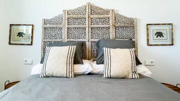 3 Schlafzimmer, BĂŒgeleisen/BĂŒgelbrett, kostenloses WLAN, BettwĂ€sche