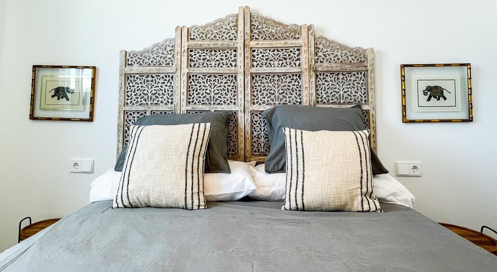 3 dormitorios, tabla de planchar con plancha, wifi gratis y ropa de cama