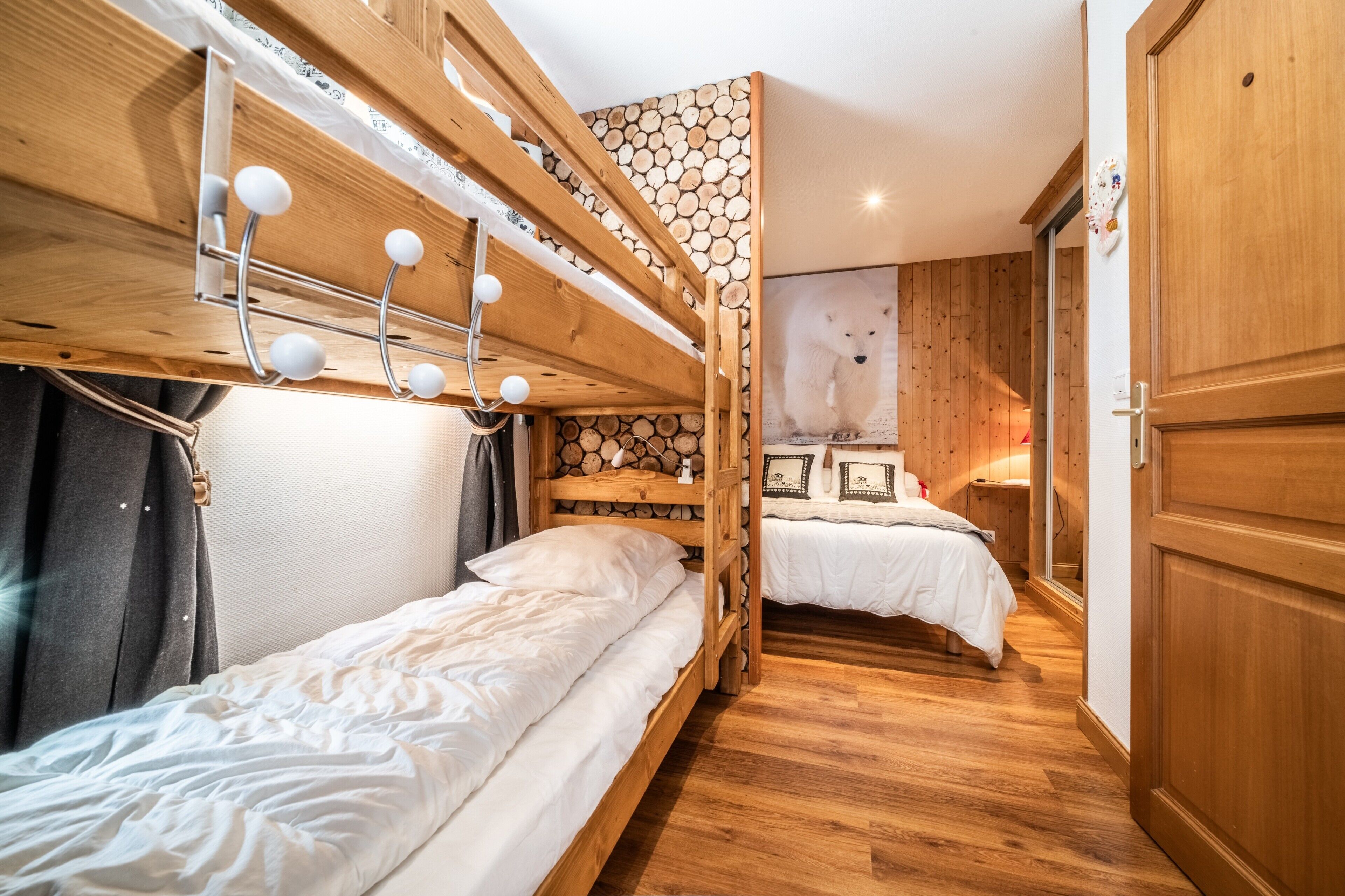 1 chambre, Wi-Fi gratuit, draps fournis
