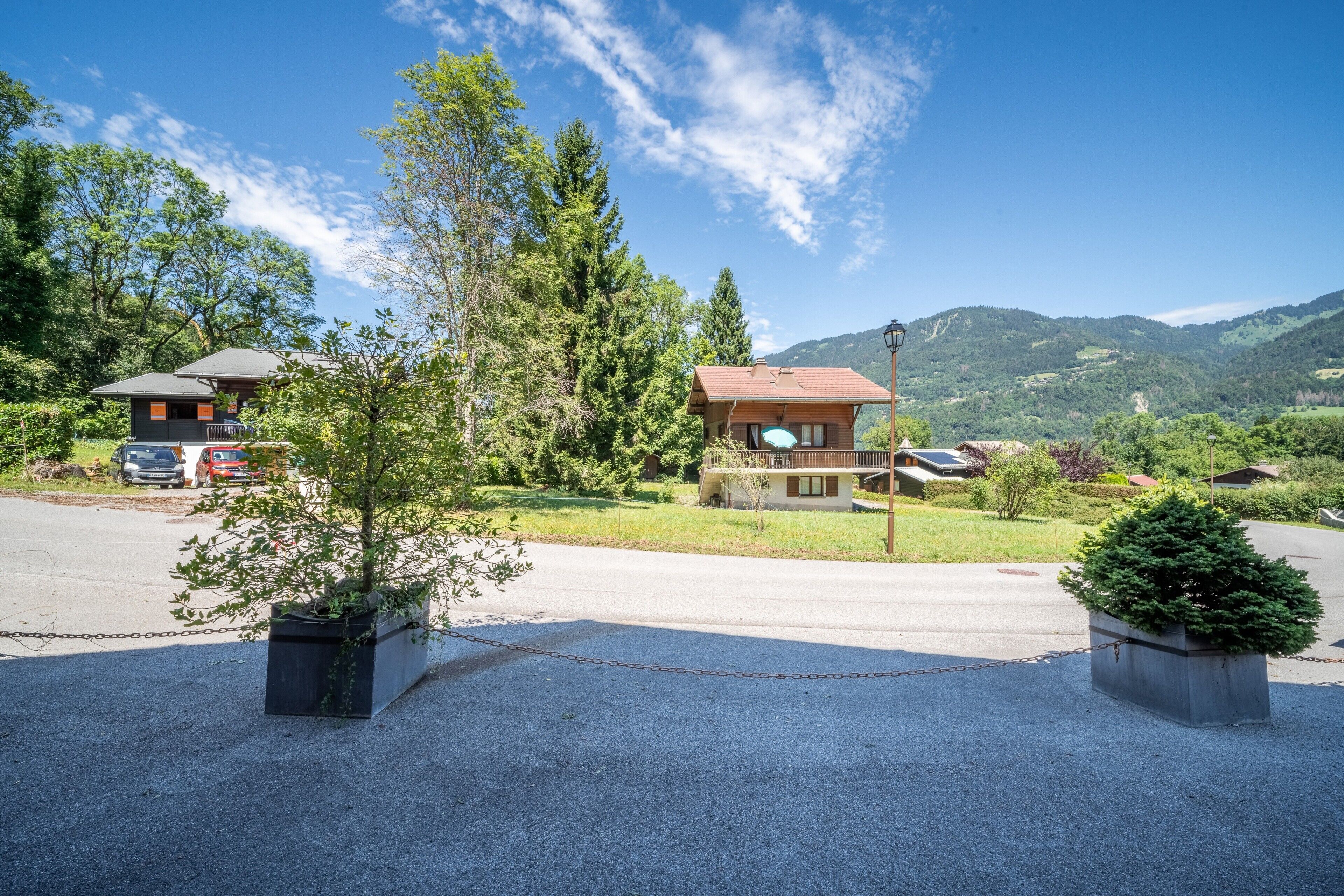 Áreas de la propiedad