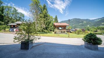 Áreas de la propiedad