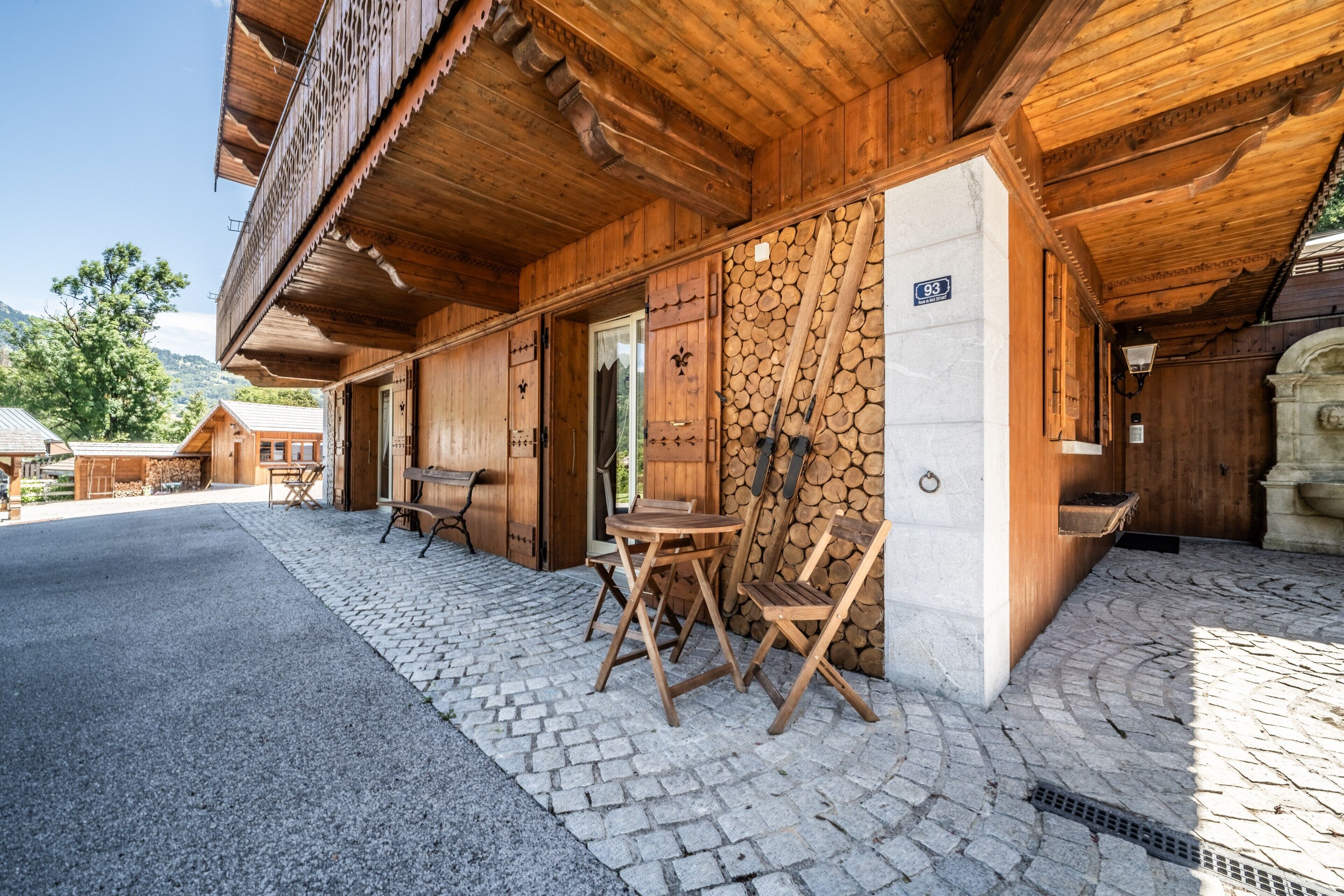 Restauration extérieure