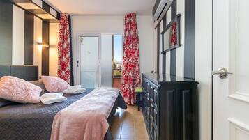 1 Schlafzimmer, kostenloses WLAN, Bettwäsche
