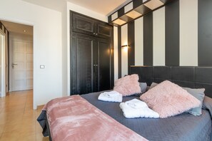 1 Schlafzimmer, kostenloses WLAN, Bettwäsche
