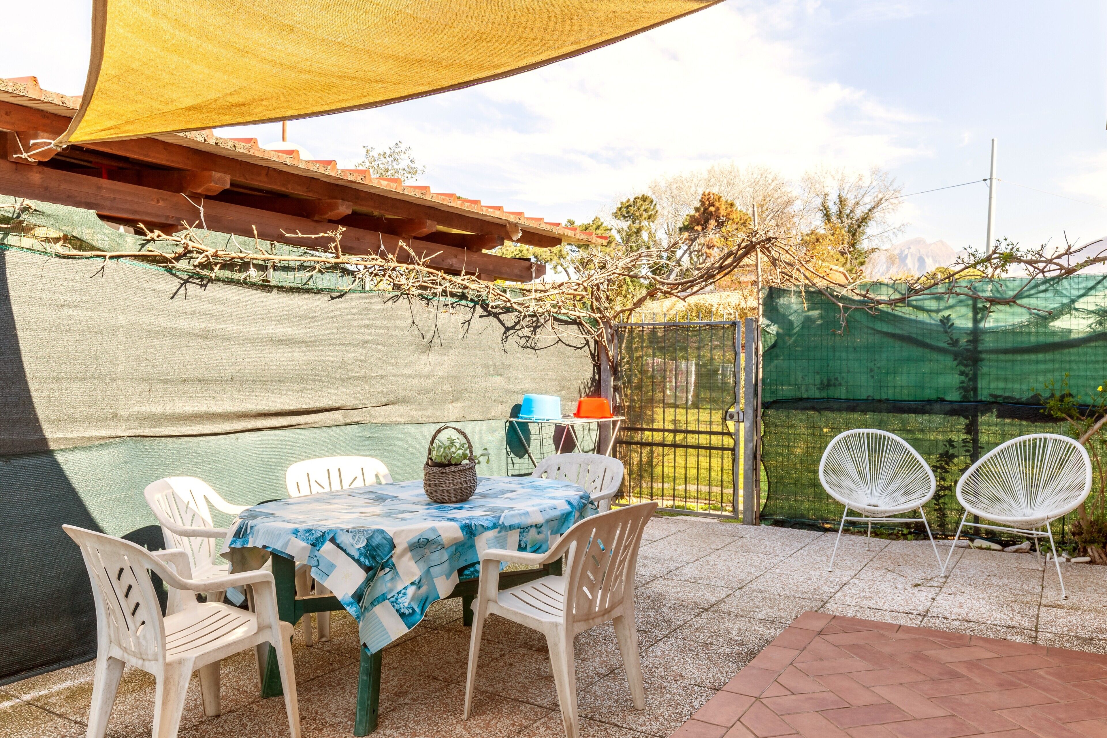 Ristorazione all'aperto