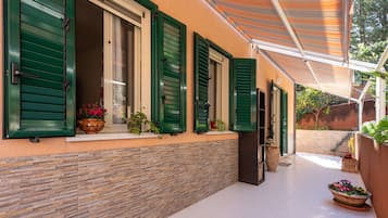 Detalle del exterior