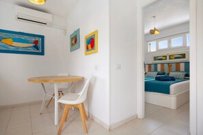 Dining - Apartment 'Corralejo Sun Escape' with Sea View, Wi-Fi & A/C (Corralejo)
