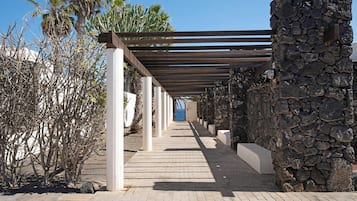 Terrein van de accommodatie